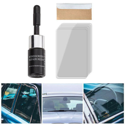 Windshield Repair Tool Kit