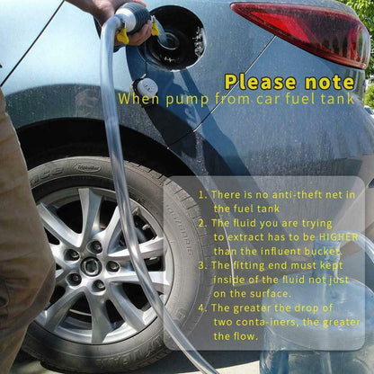 Car Fuel Tank Sucker Oil Transfer