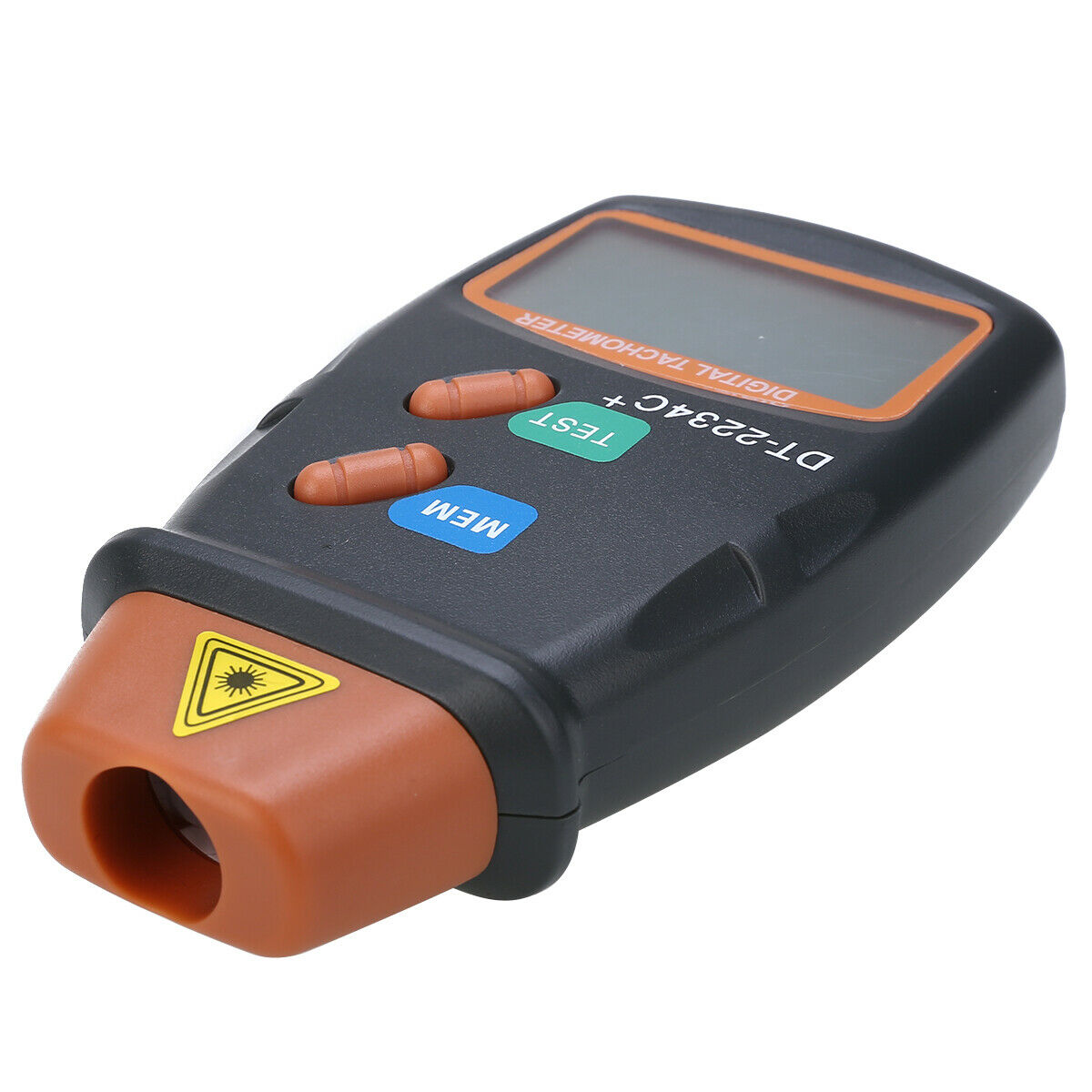 Non-Contact Digital Laser Photo Tachometer RPM Meter