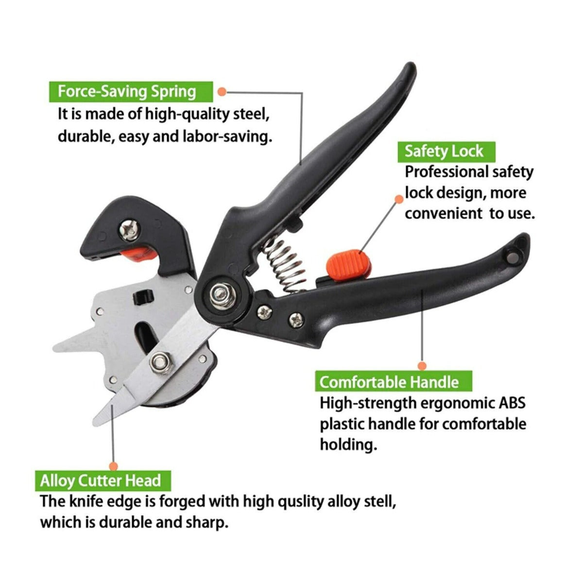 Garden Tree Knife Shears