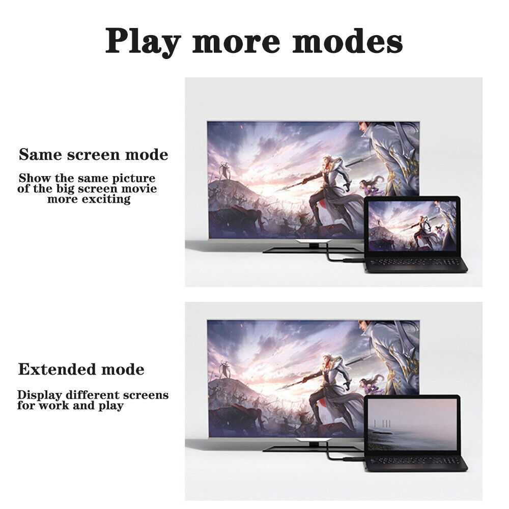 4K DisplayPort to HDTV Adapter