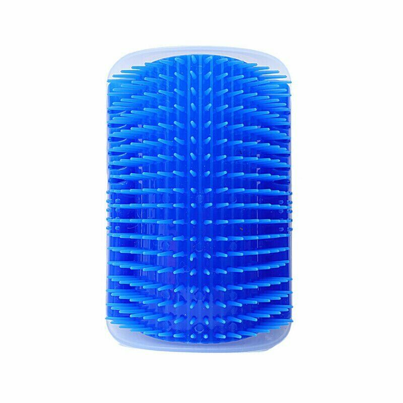 Cat Self Groomer Brush-Blue