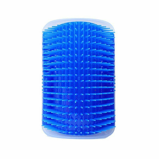 Cat Self Groomer Brush-Blue