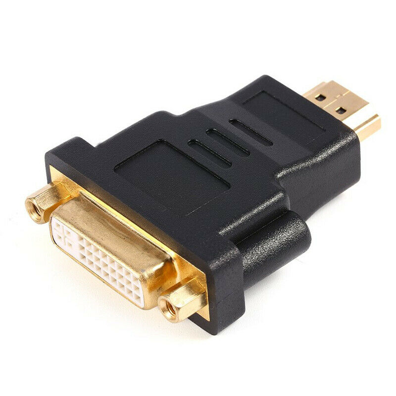 HDTV Male to DVI 24+5 Female Adapter