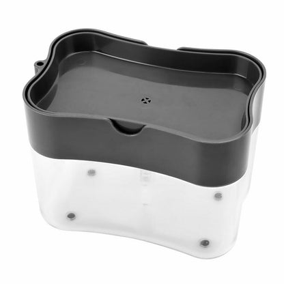 Soap Dispenser and Sponge Caddy