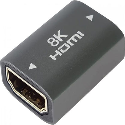 HDTV Connector 8K, Female to Female Coupler
