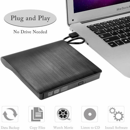 USB 3.0 Portable CD DVD