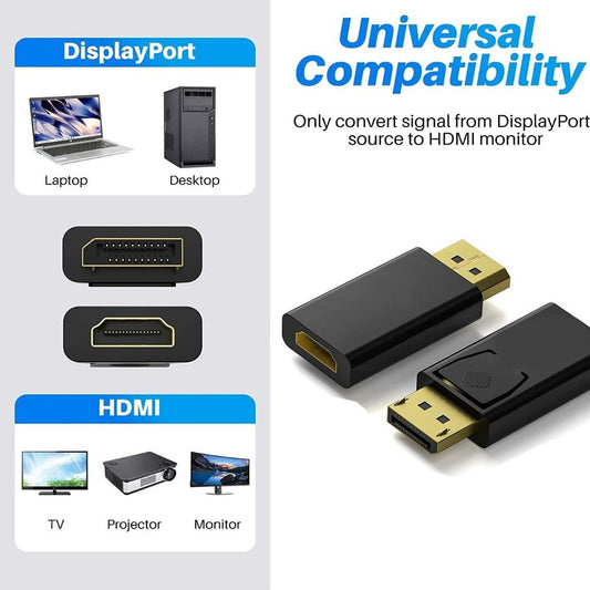 4K DisplayPort to HDTV Adapter