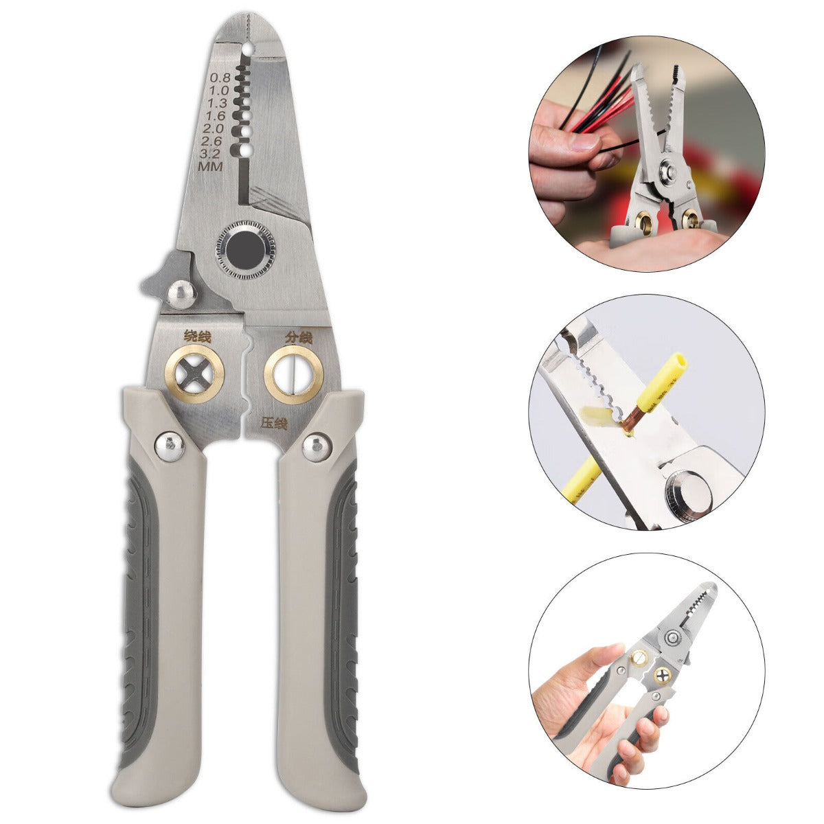 Wire Stripping Pliers