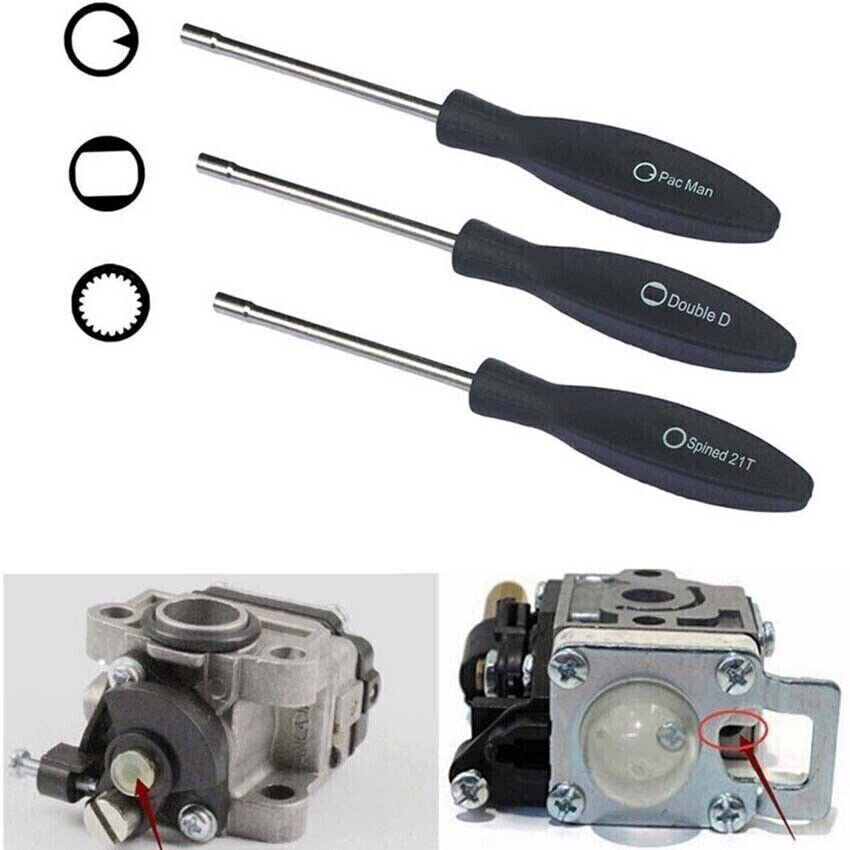 3PCS Carburetor Adjusting Screwdriver Set