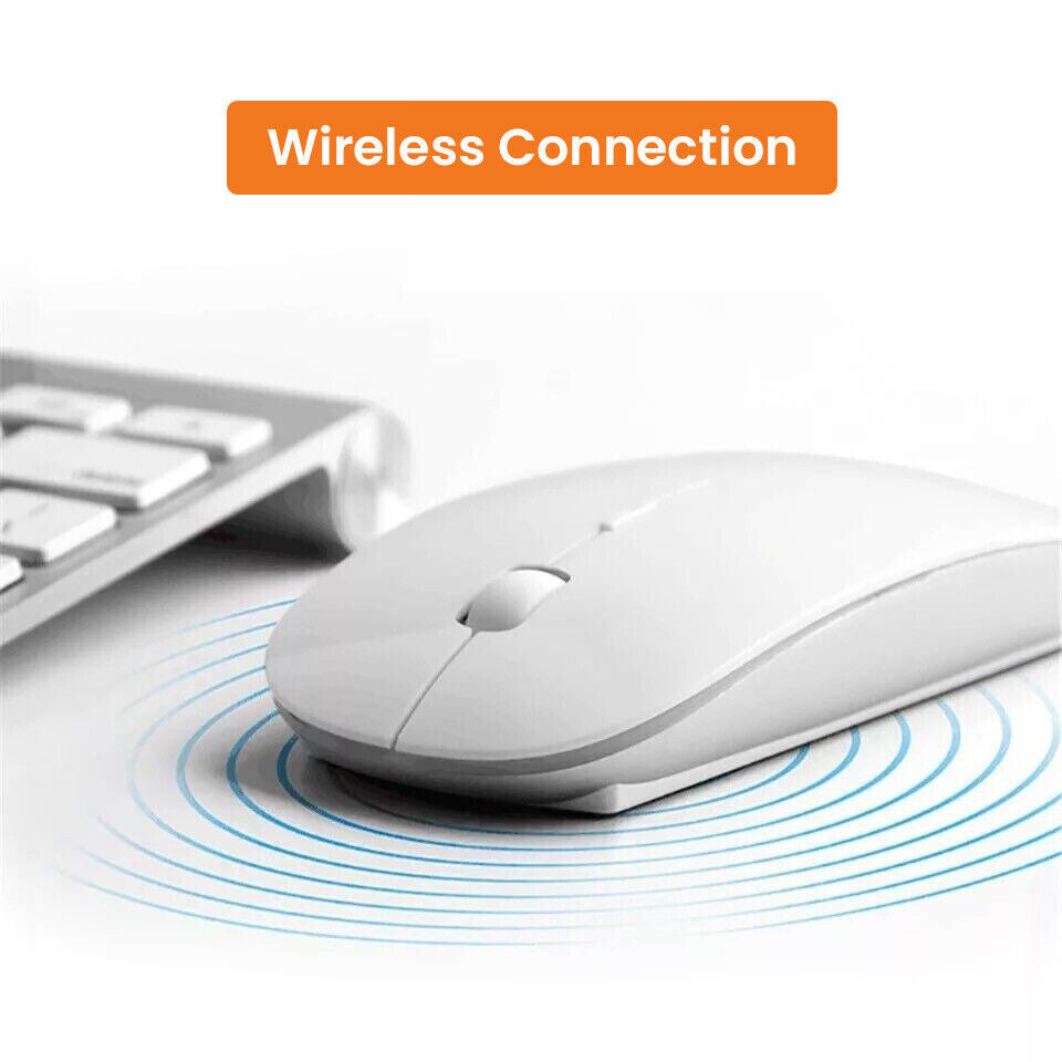 Wireless Mouse-White