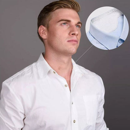 10pcs Hat Sweat Sticker, Hat Cap Absorbent Sweat Pad, Sweat Liner Shirt Collar Pads