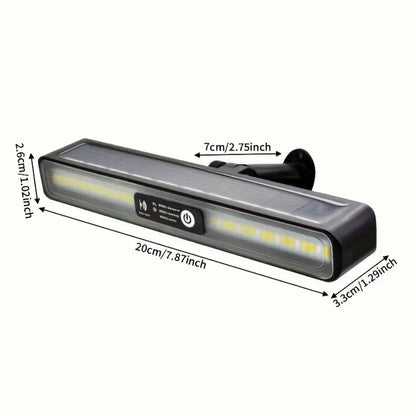 Solar Motion Sensor Light - Waterproof 36 LEDs Outdoor Wall Lamp