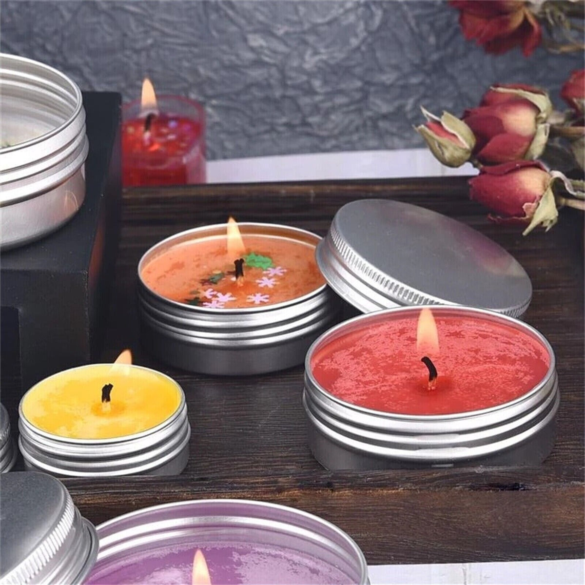 100 PCS Candle Wicks