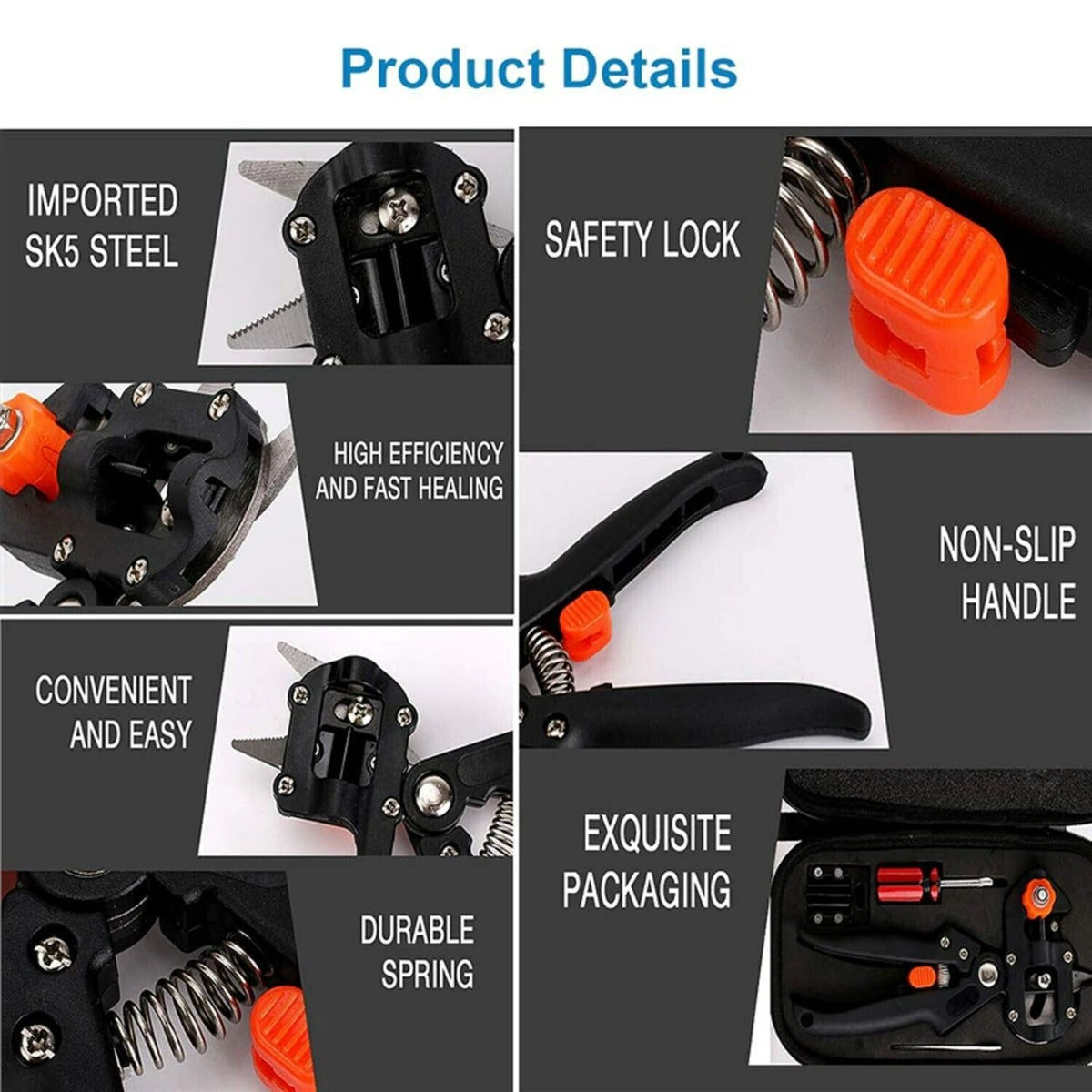 Garden Tree Knife Shears