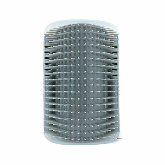 Cat Self Groomer Brush-Grey