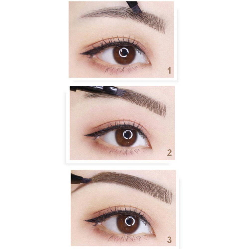 Waterproof Eyebrow Micro Pen-Grey