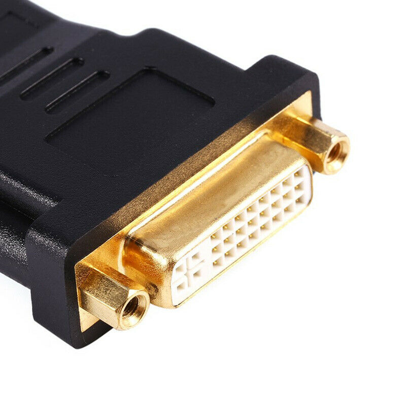 HDTV Male to DVI 24+5 Female Adapter