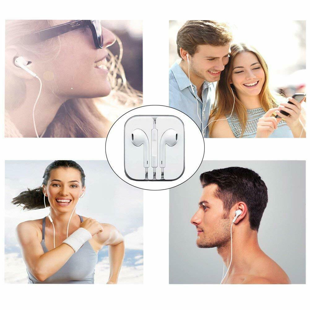 5Pack Earphones for Smartphone