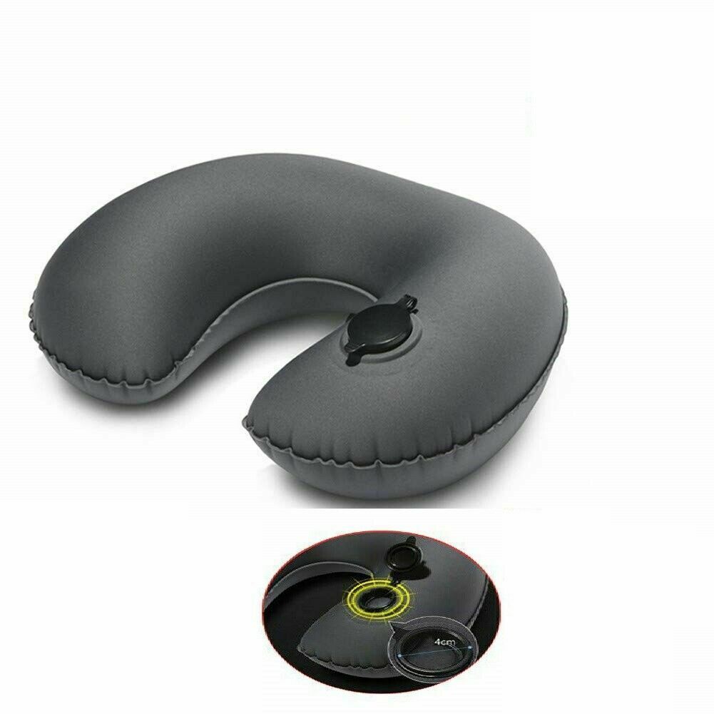 TPU U shape pillow-Dark Gray