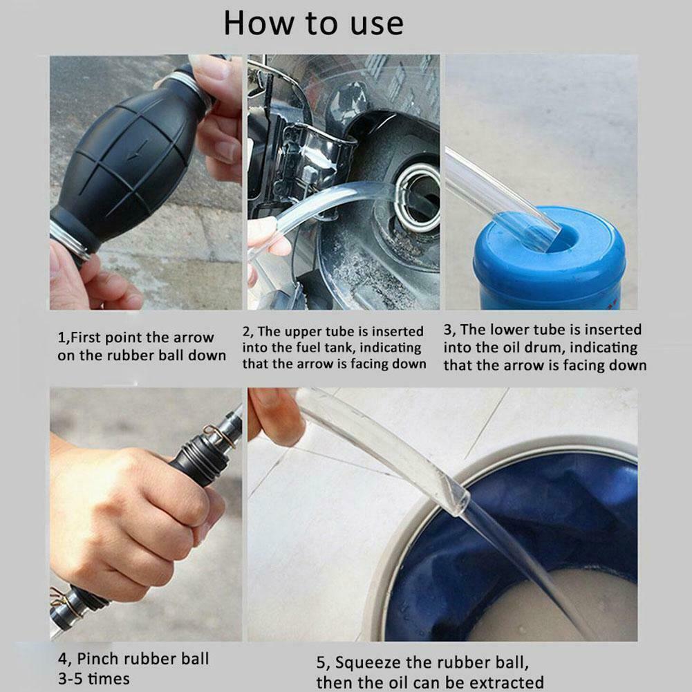 Car Fuel Tank Sucker Oil Transfer