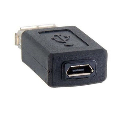USB A Type Female to 5 pin Micro USB B Type Female Cable