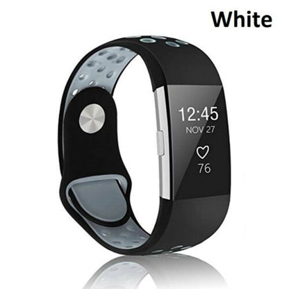 Dual color Band For Fitness Tracker
