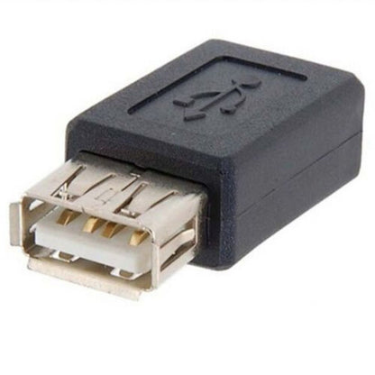 USB A Type Female to 5 pin Micro USB B Type Female Cable