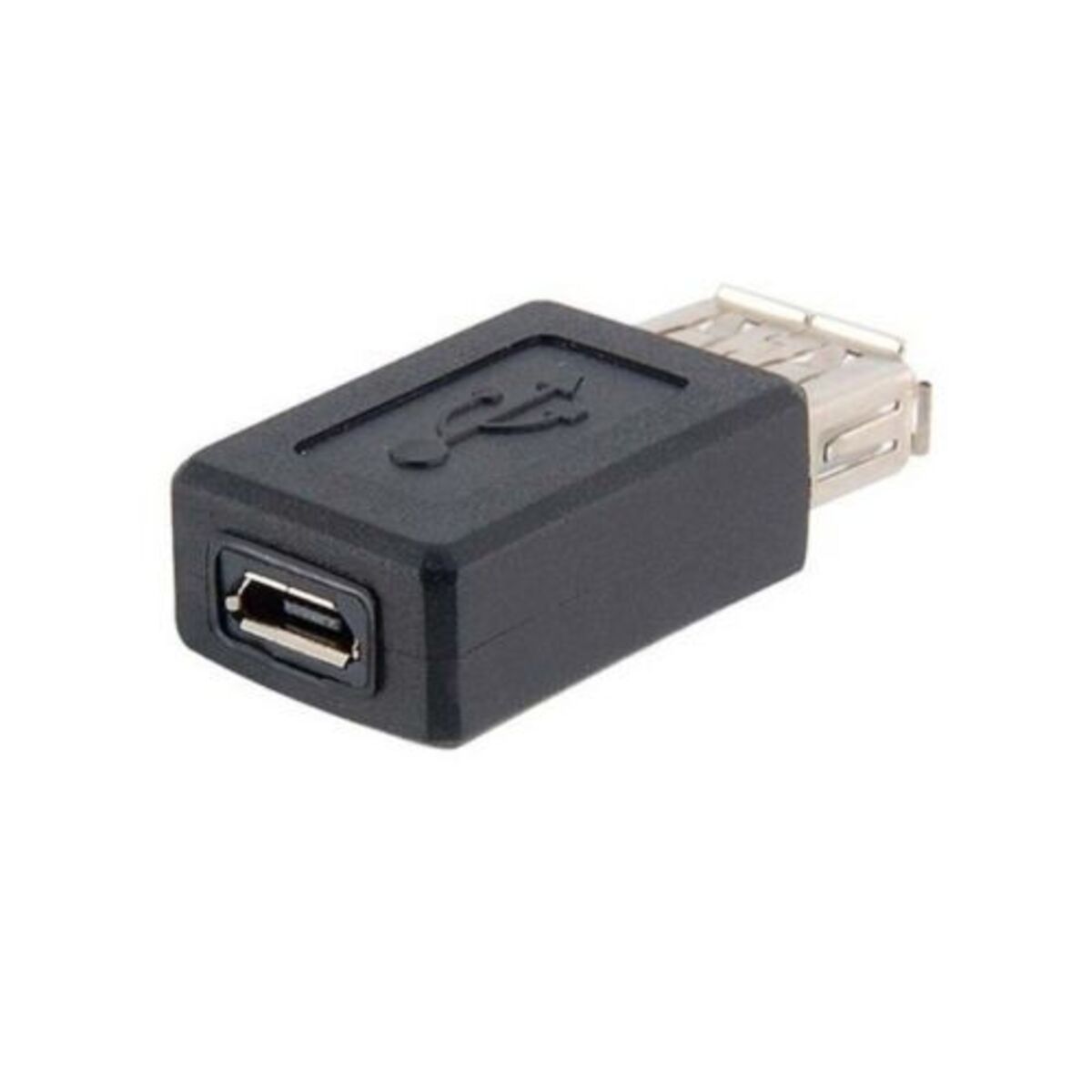 USB A Type Female to 5 pin Micro USB B Type Female Cable