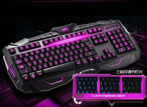 V100 Gaming Keyboard and Mouse