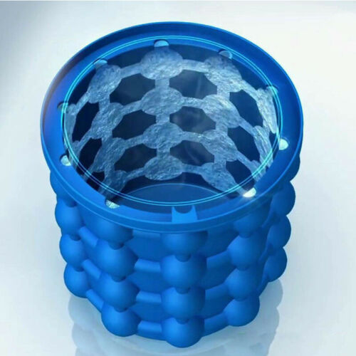 Silicone Ice Cube Magic Maker Mold