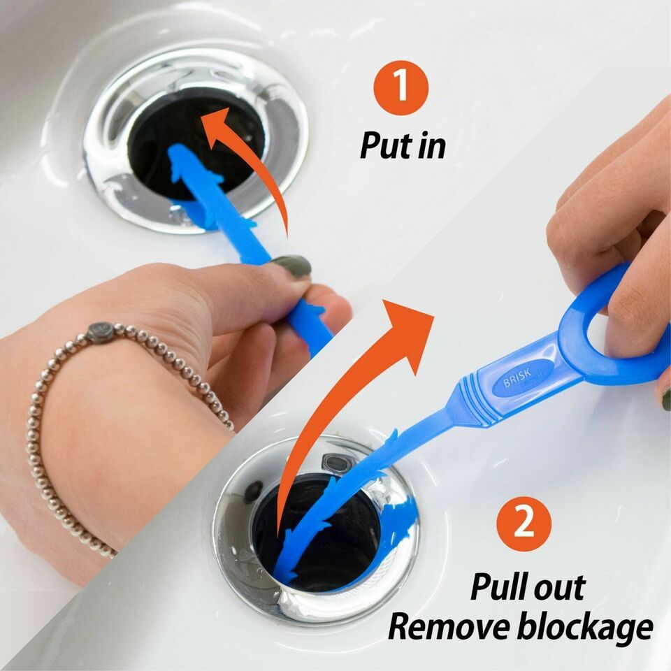 Removal Clog Tools-Blue