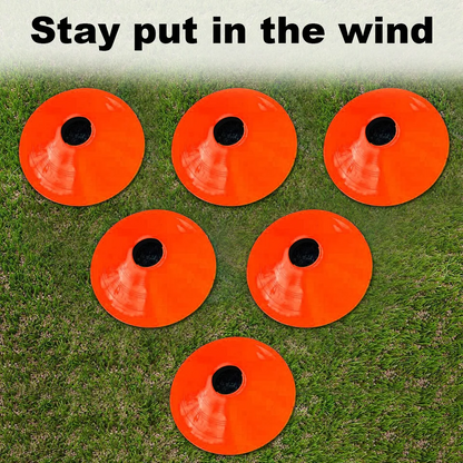 50 Pcs Mark Disks (orange Color)