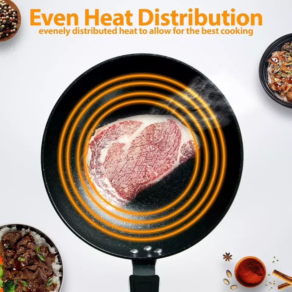Aluminium Non-Stick Frying Pan