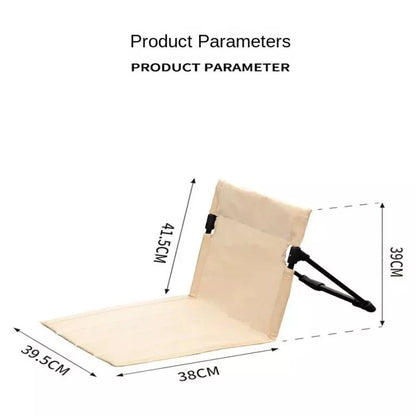 Ultra-Light Folding Chair for Camping, Beach, and Road Trips