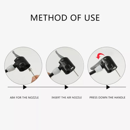 Ball-Inflatable Air Pump Needle
