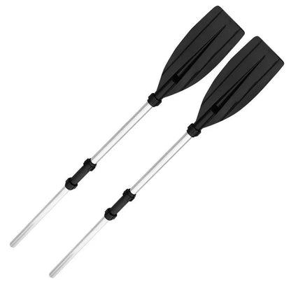 1pair Heavy-Duty Aluminium Alloy Kayak Paddles