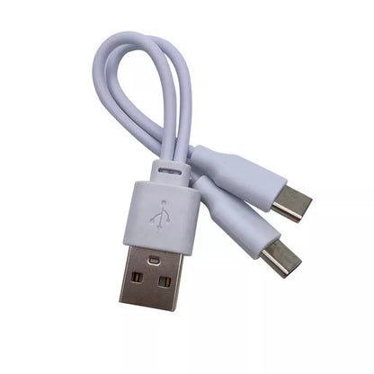 USB D Lithium ion Rechargeable Battery, High Capacity 1.5V 12000mWh Rechargeable D Battery, 4 H Fast Charge