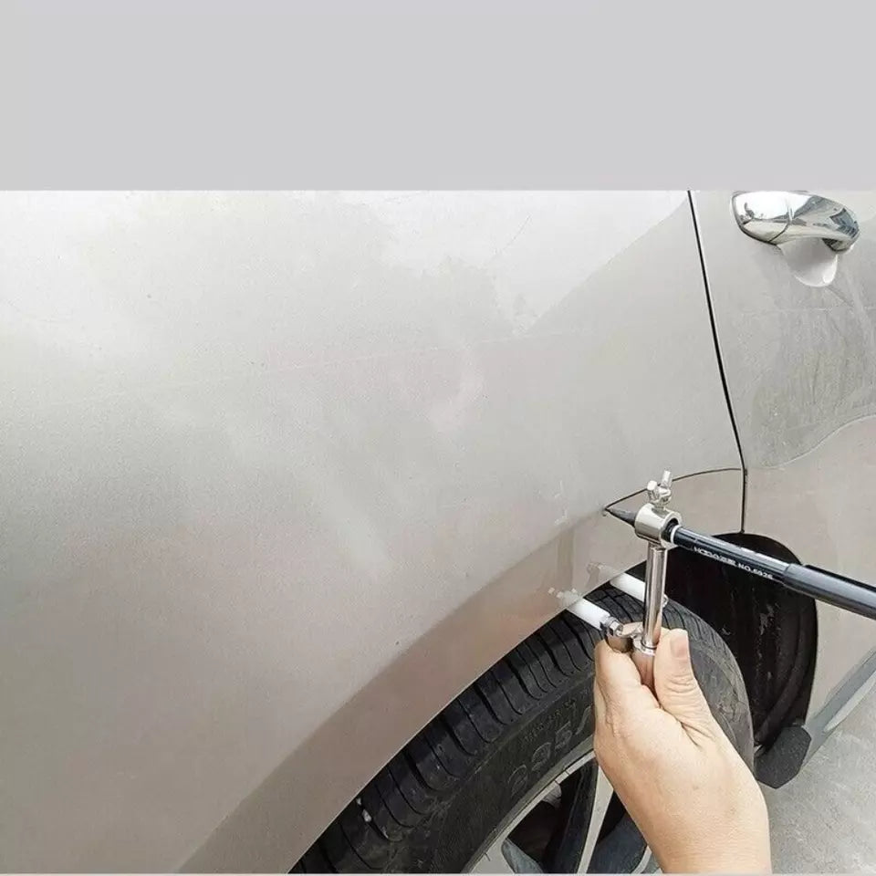 Car Wheel Eyebrow Mark Scraper