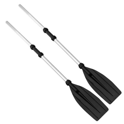 1pair Heavy-Duty Aluminium Alloy Kayak Paddles