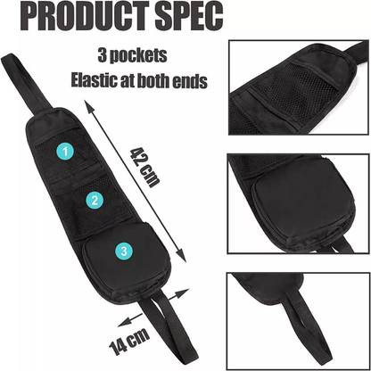 Universal Car Seat Side Mesh
