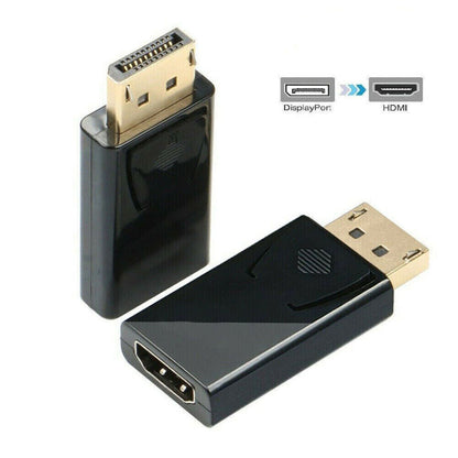 4K DisplayPort to HDTV Adapter