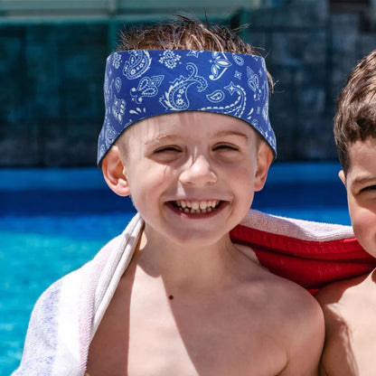 2pcs Swimming Headbands