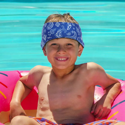 2pcs Swimming Headbands