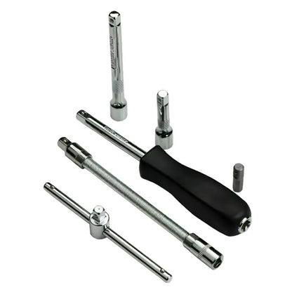 46pcs 1/4 Ratchet Wrench Combination Package Socket Tool Set Auto Car Repairing