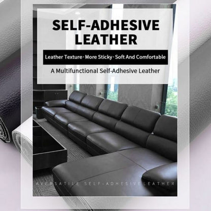 Self Adhesive Car Seats Couch Furniture Leather Repair Tape