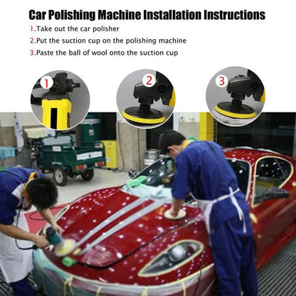 Car Polishing Waxing Polisher Kit