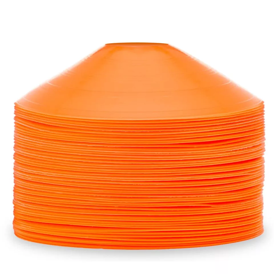 50 Pcs Mark Disks (orange Color)
