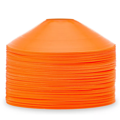 50 Pcs Mark Disks (orange Color)