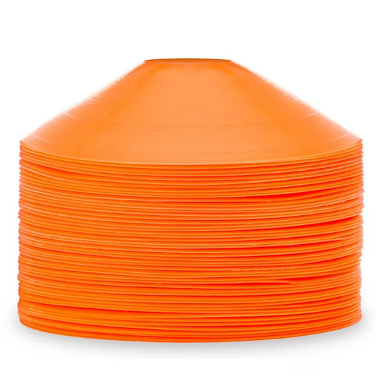50 Pcs Mark Disks (orange Color)